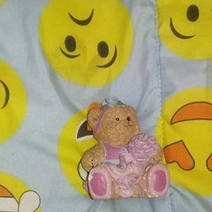 Thick Glass Teddy Bear